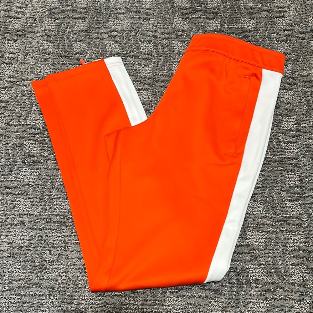 Tory Sport Women’s Slim Orange Track Pants
